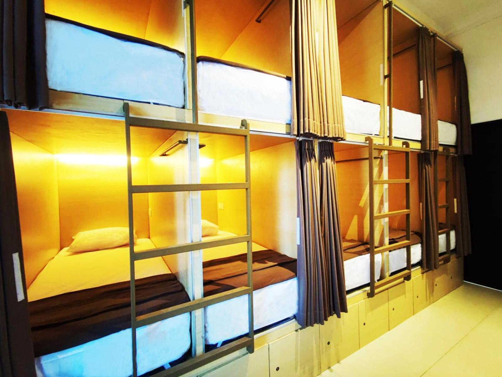 Fora Capsule Hostel Tuban Kuta Lombok Εξωτερικό φωτογραφία